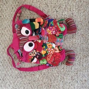 Owl kids backpack
